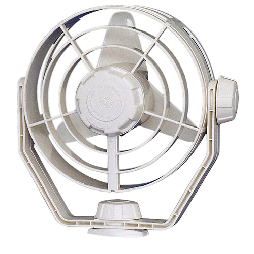 89774Hella Marine 2Speed Turbo Fan  12V  White 003361022