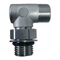 Uflex90 Adjustable Fitting fBack of UP Series Helms  ORB 6 to 38 COMP AF90
