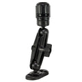 Scotty 151 Ball Mounting System wGearHead  Track 0151