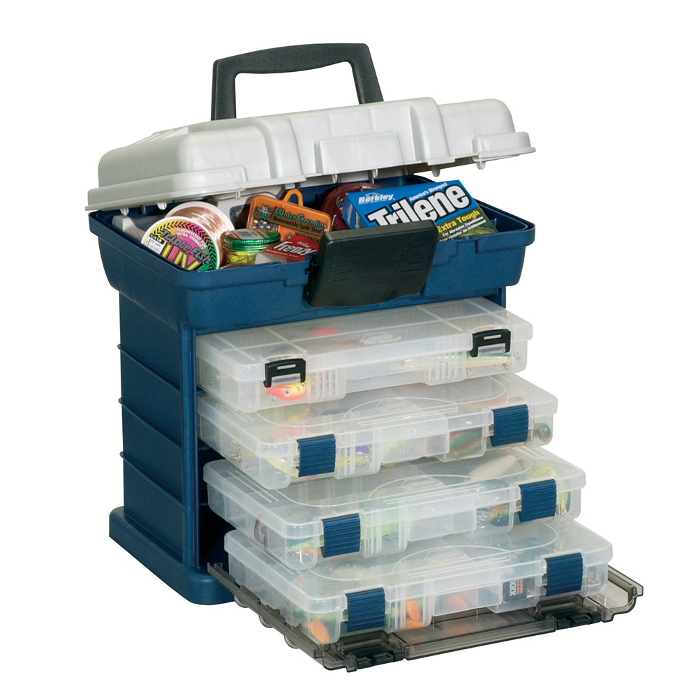 Plano 4BY 3600 StowAway Rack System  BlueSilver 136400