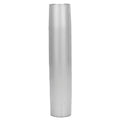 TACO Aluminum Ribbed Table Pedestal  238 OD  2712 Length Z607279VEL2752