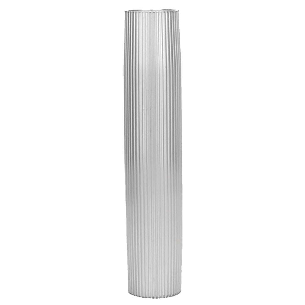 TACO Aluminum Ribbed Table Pedestal  238 OD  2712 Length Z607279VEL2752