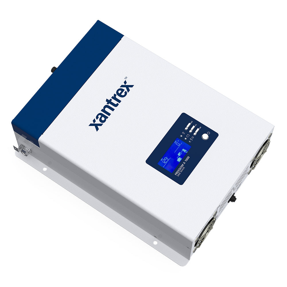 Xantrex Freedom X 1000 True Sine Wave Power Inverter  12VDC  120VAC  1000W 8171000
