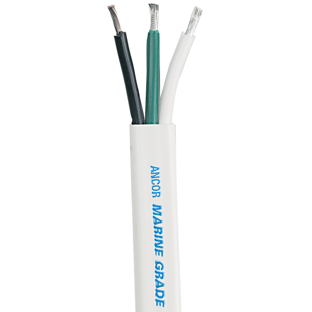 Ancor White Triplex Cable  143 AWG  500 131550