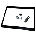 Raymarine A12X to Axiom 12 Adapter Plate to Existing Fixing Holes A80527