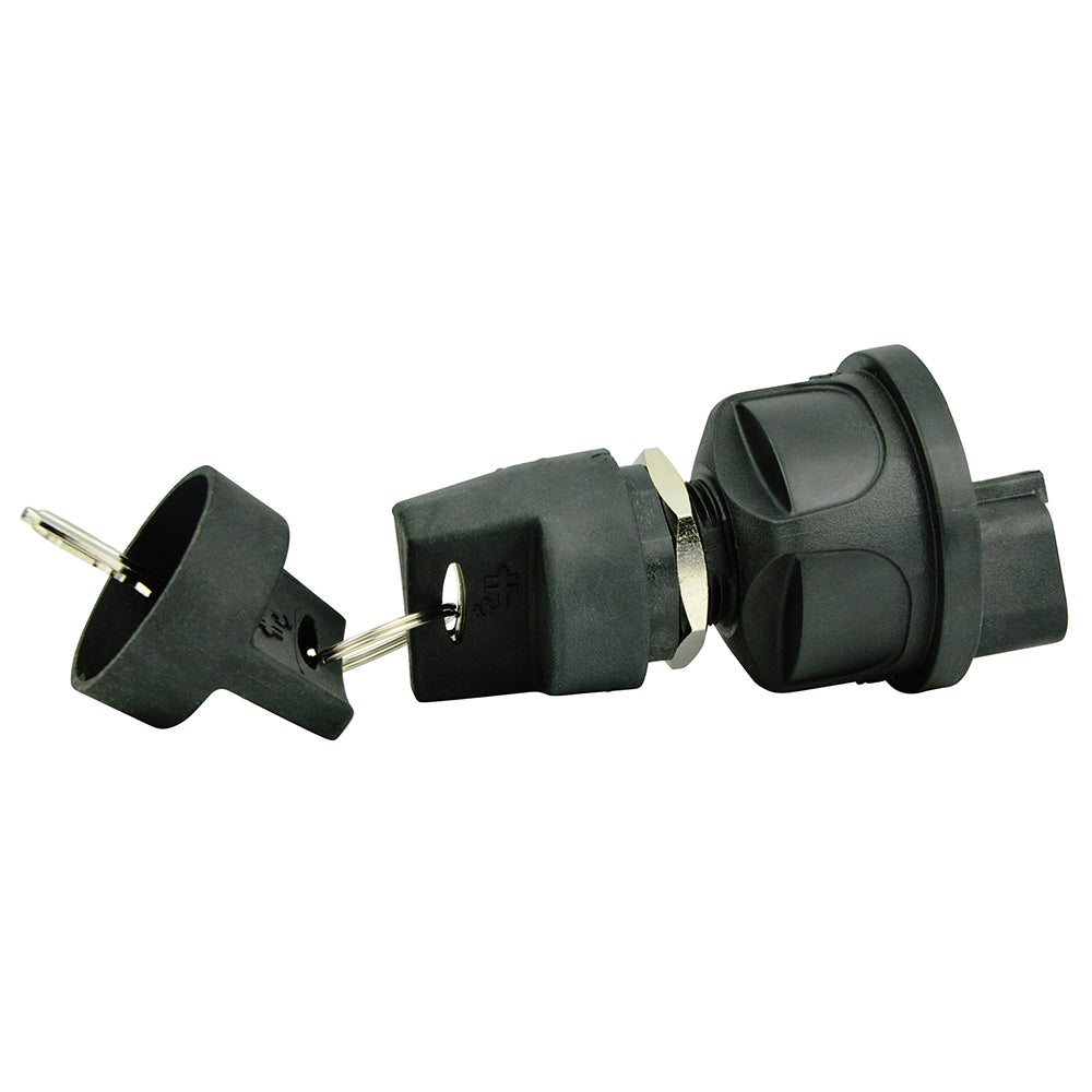 BEP 3Position Sealed Nylon Ignition Switch  OFFIgnition  AccessoryIgnition  Start 1001604