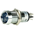 BEP LED Pilot Indicator Light  12V  Blue 1001102