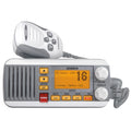 Uniden UM435 Fixed Mount VHF Radio  White UM435
