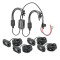 HEISE RGB Accent Lighting Kit  4 Pack HE4TLRGBK