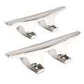 Attwood ZAMAK Chrome Plated Zinc Cleats  Pair  412 62446