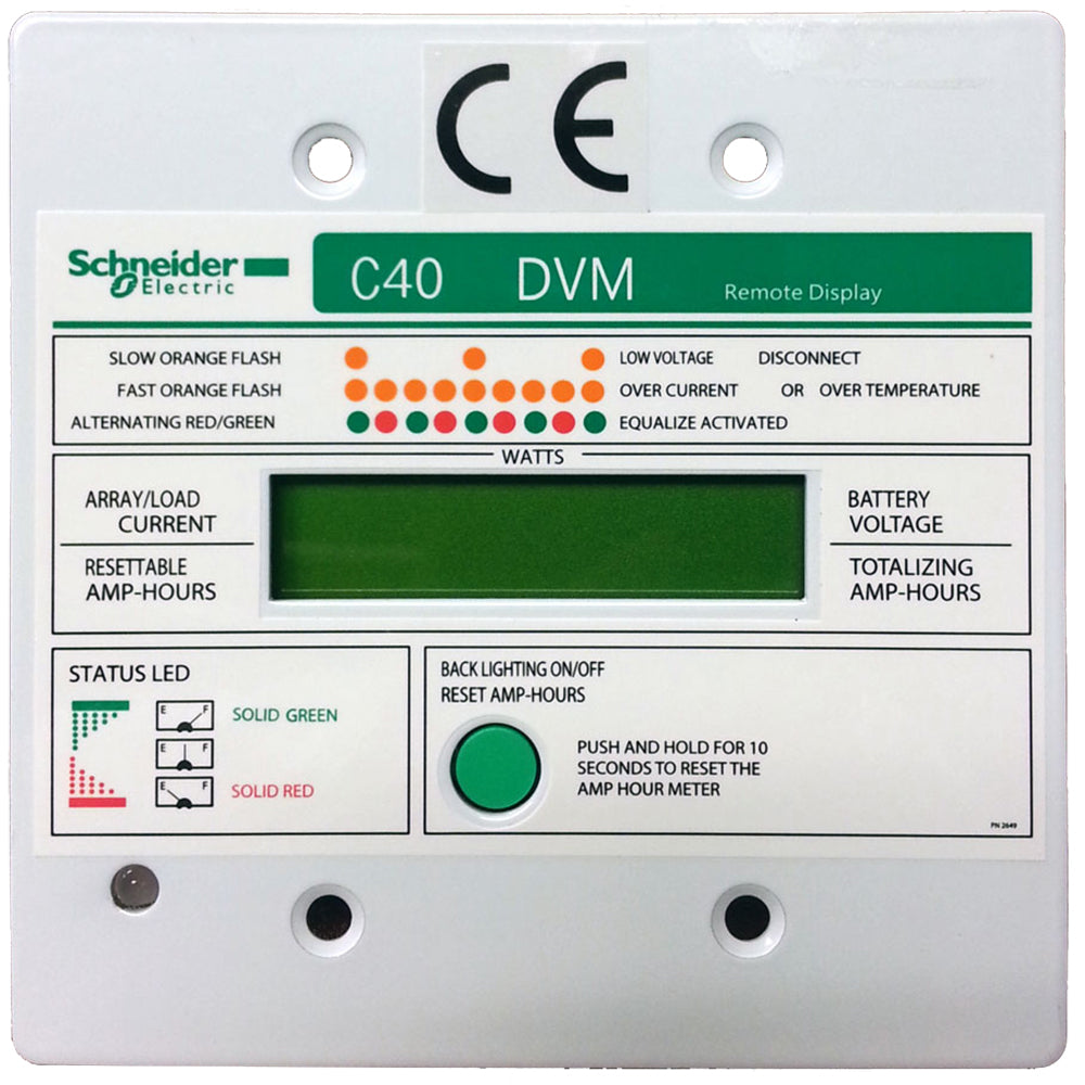 Xantrex CSeries Digital Remote w50 Cable CMR50