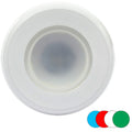ShadowCaster Full Color Dimmable Shadow Net Enabled White Powder Coat Finish Down Light SCMDLCCWH