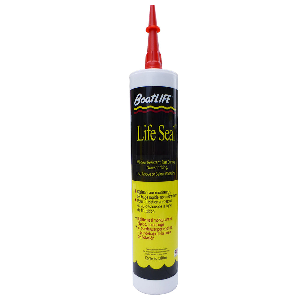 BoatLIFE LifeSeal Sealant Cartridge  Black 1171
