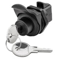 Whitecap Locking Push Button Latch S0232C