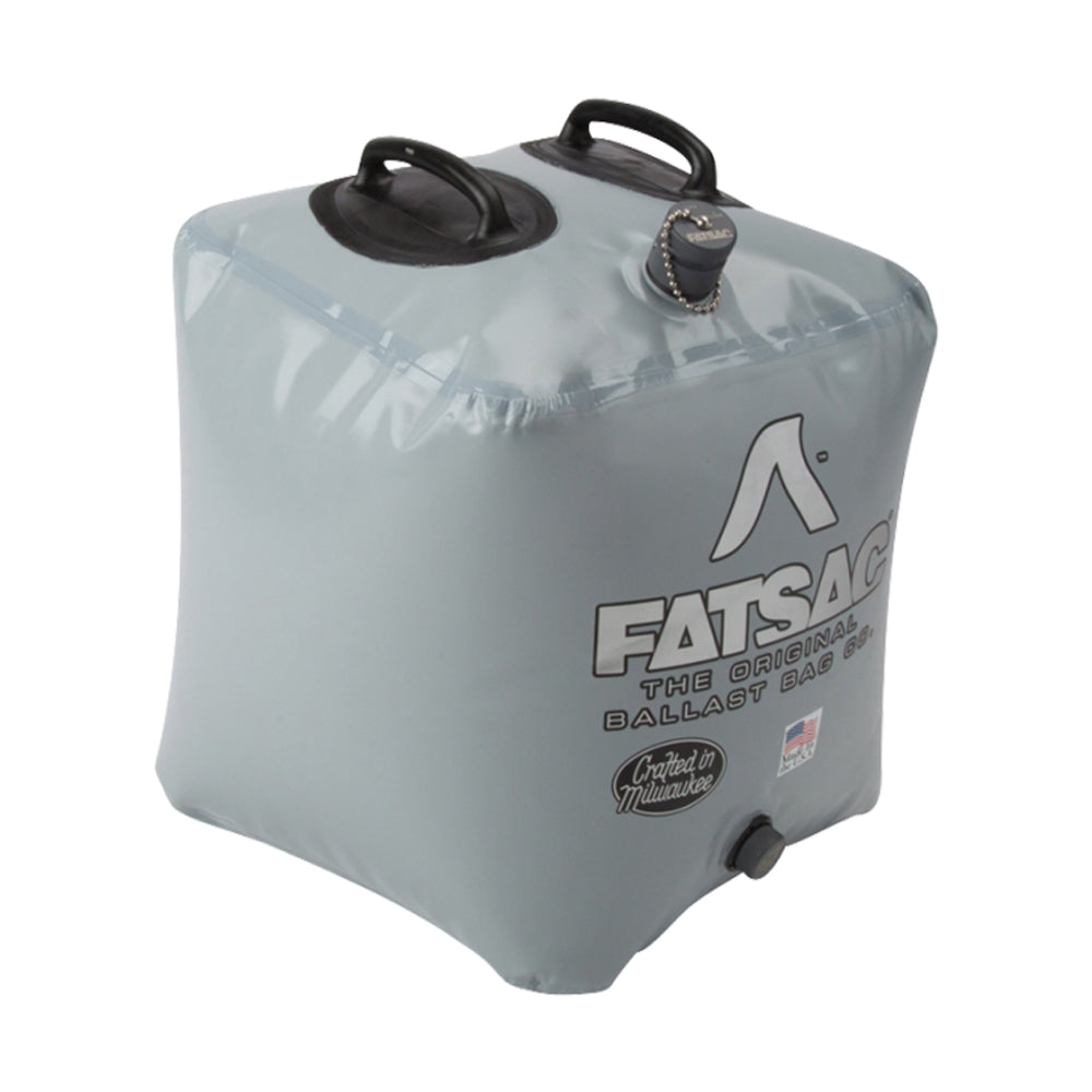 FATSAC Brick Fat Sac Ballast Bag  155lbs  Gray W702GRAY