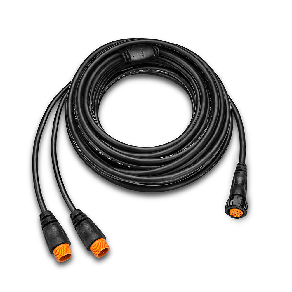 Garmin 12Pin Transducer YCable PortStarboard  10m 0101222500