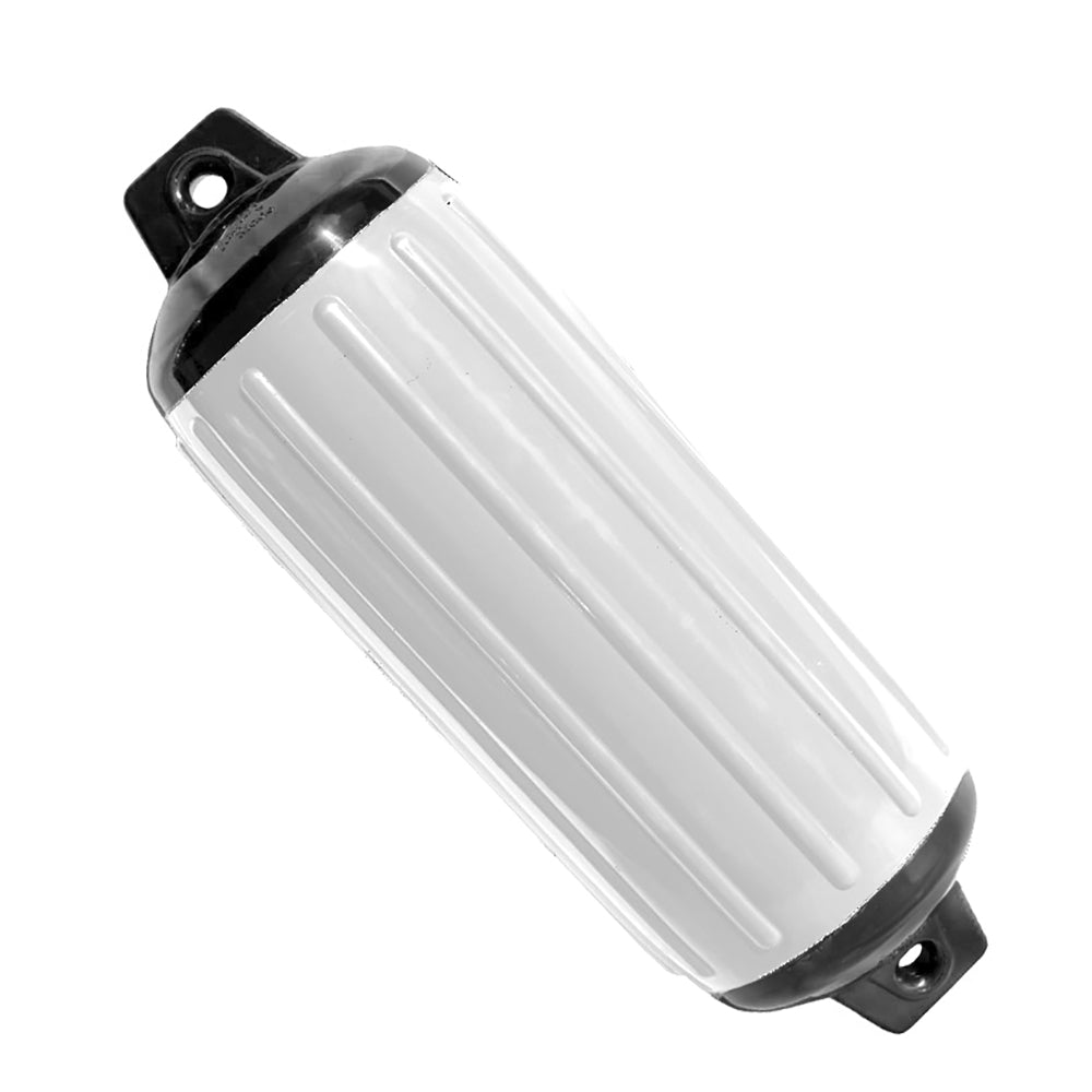 Taylor Made Super Gard 65 x 22 Inflatable Vinyl Fender  White 950622