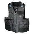 First Watch AV800 Four Pocket Flotation Vest  Black  Large to XL  AV800BKLXL