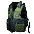 First Watch AV800 Four Pocket Flotation Vest  OD Green  Large to XL  AV800GNLXL