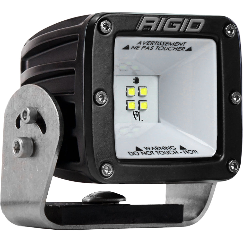 RIGID Industries 2x2 115  DC Scene Light  Black 681513