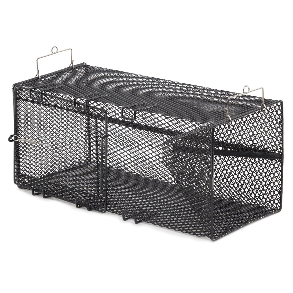 Frabill Black Pinfish Rectangular Trap  18 x 12 x 8 PMC1264