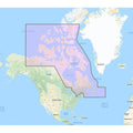 Furuno Canada North  East  Vector Charts 3D Data  Standard Resolution Satellite Photos  Unlock Code MM3VNA021