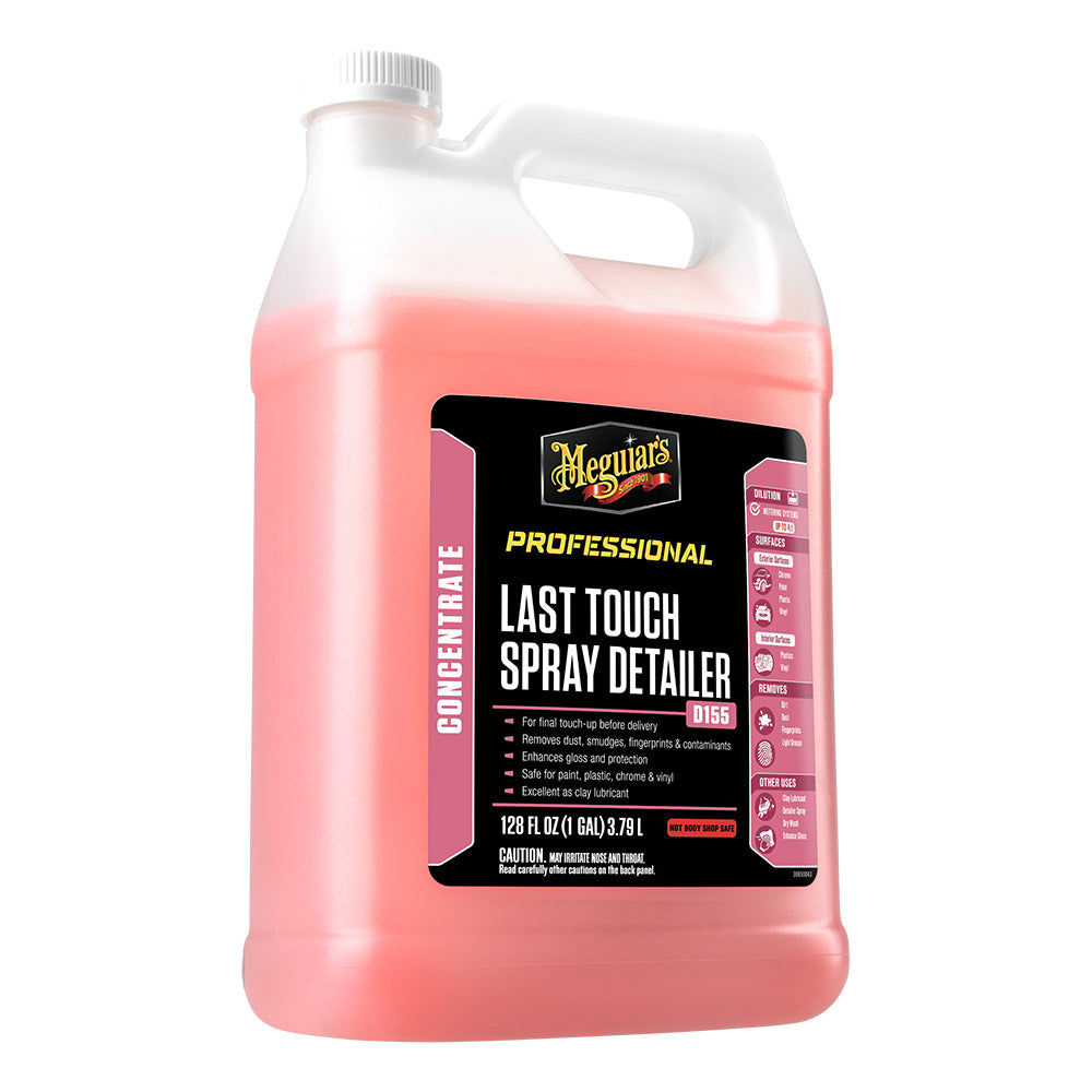 Meguiars Detailer Last Touch Spray Detailer  1Gallon D15501
