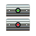 TACO Rub Rail Mounted Navigation Lights fBoats Up To 30  Port  Starboard Included F3866021
