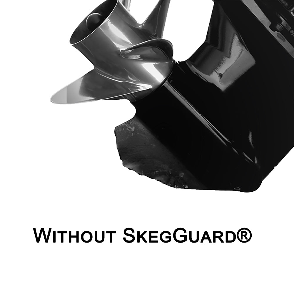 Megaware SkegGuard 27121 Stainless Steel Replacement Skeg 27121
