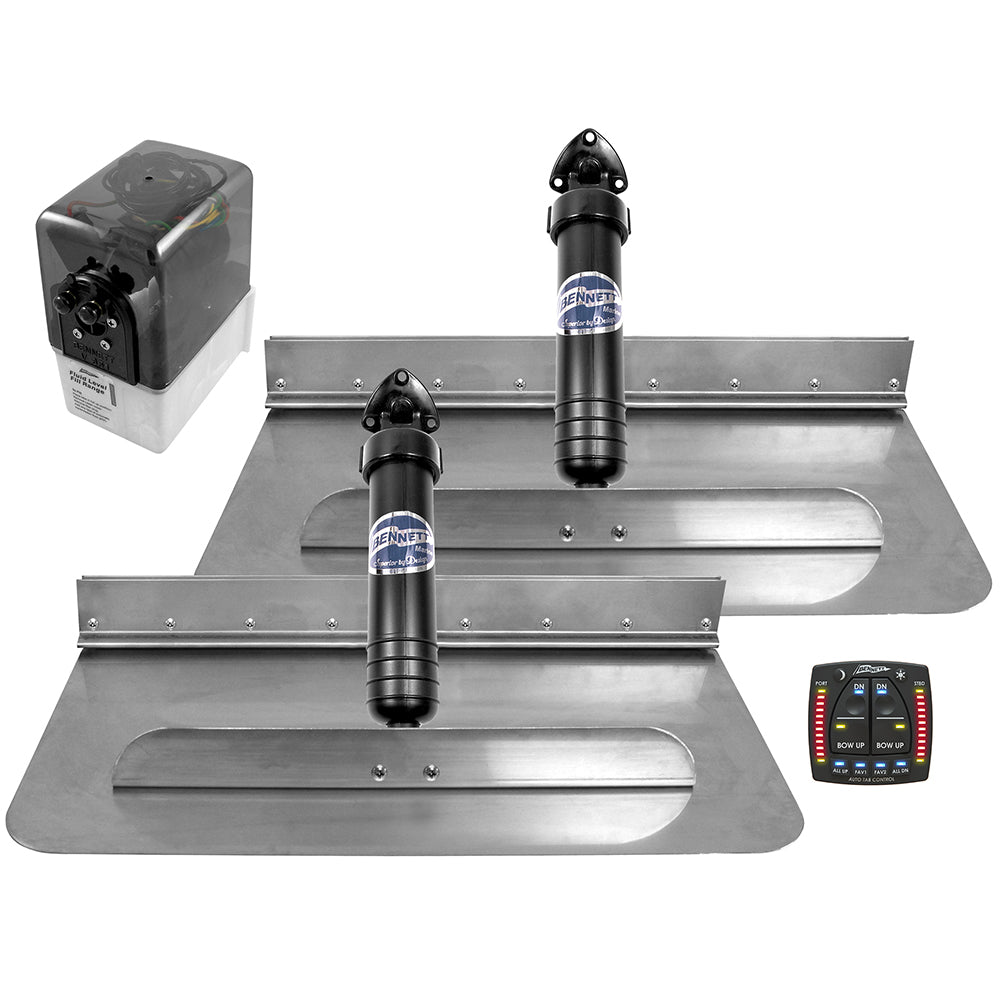 Bennett 249ATP 24 x 9 Hydraulic Trim Tabs wATP 249ATP