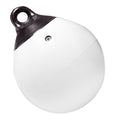 Taylor Made 12 Tuff End Inflatable Vinyl Buoy  White 1143