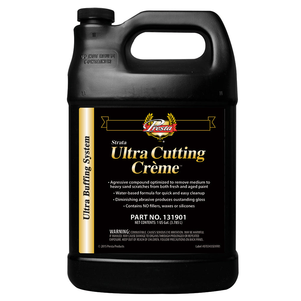 Presta Ultra Cutting Creme  1Gallon 131901