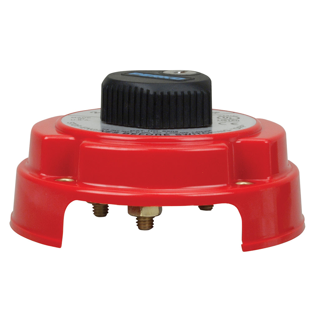 Perko Medium Duty Battery Selector Switch wKey Lock 8502DP