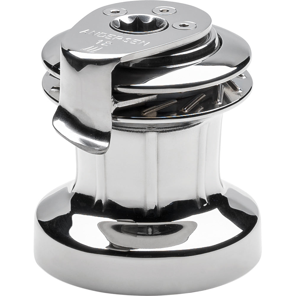 ANDERSEN 12 ST FS SelfTailing Manual Single Speed Winch  Full Stainless RA2012010000
