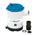 Albin Group Bilge Pump Heavy Duty 2250 GPH  12V 0103013