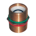 GROCO 1 Bronze Pipe Nipple Check Valve PNC1000