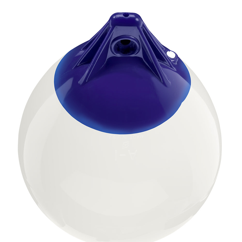 Polyform A1 Buoy 11 Diameter  White  A1 WHITE