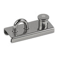 Schaefer TTrack Stainless Steel Slider 1 x 18 Lined 1759