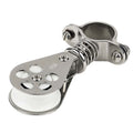 Schaefer Pulpit Furling Lead Spring Loaded Block  1 Ball Bearing 30035