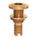 GROCO Bronze Hose Barb ThruHull Fitting  2 HTH2000
