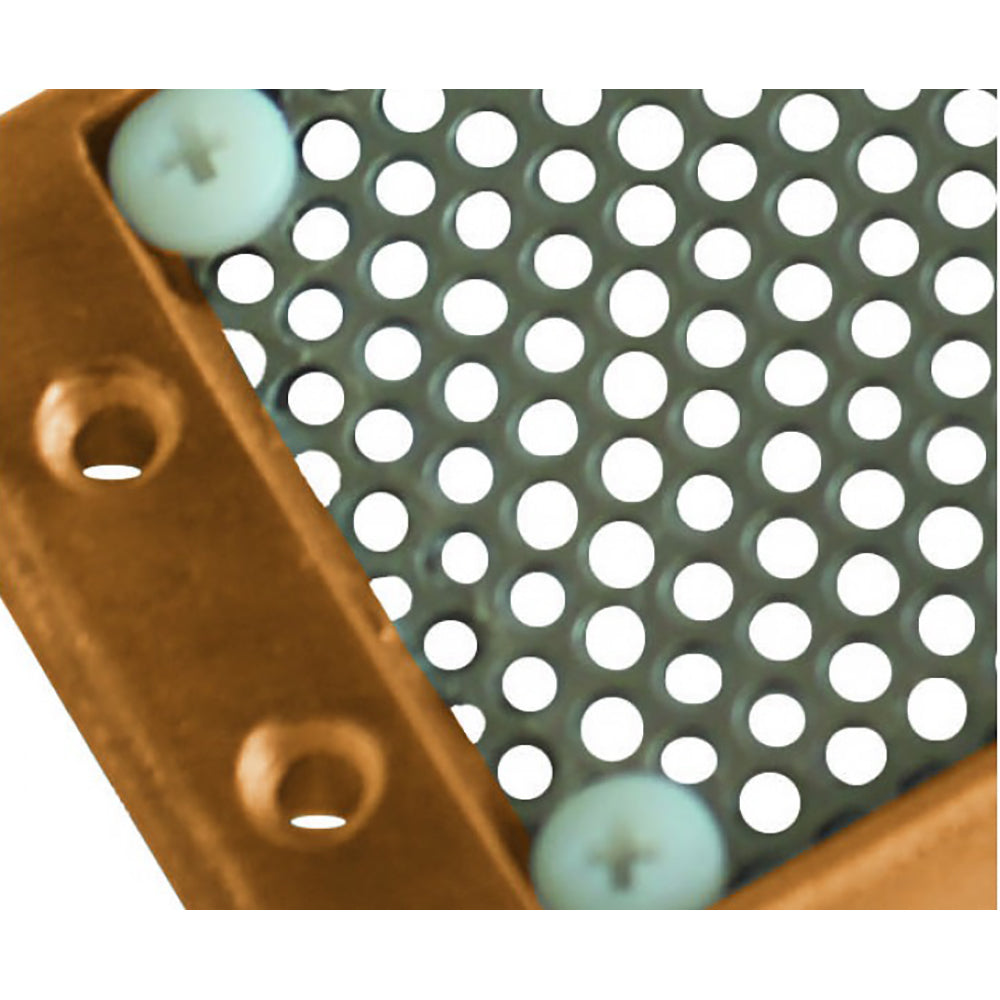 GROCO 93300001 Stainless Steel Replacement Screen fAPHS3000  Size 1 077 Perforation Diameter 93300001