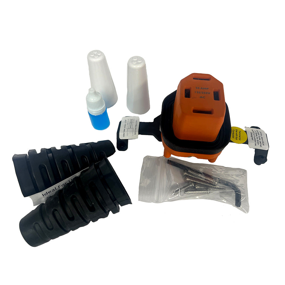 SmartPlug BF50 Female Connector Parts Kit  PKF50