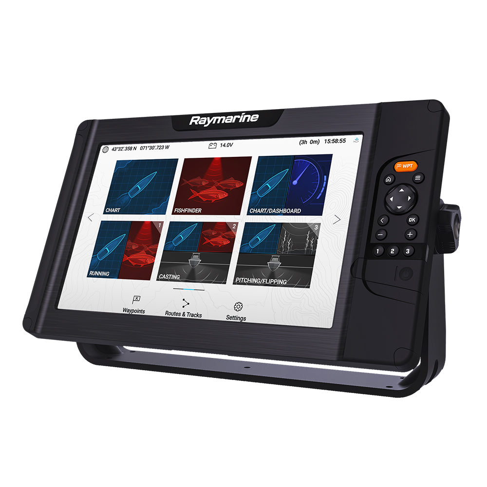 Raymarine Element 12 HV Chartplotter  Fishfinder Combo  No Transducer E70536