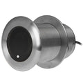 Furuno SS75M Stainless Steel ThruHull Chirp Transducer  12 Tilt  Med Frequency SS75M12