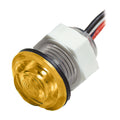 Innovative Lighting LED Bulkhead Livewell Light Flush Mount  Amber 01115007