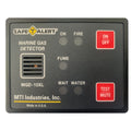 SafeTAlert Gas Vapor Alarm Fume Fire Bilge Water  Black Surface Mount MGD10XL