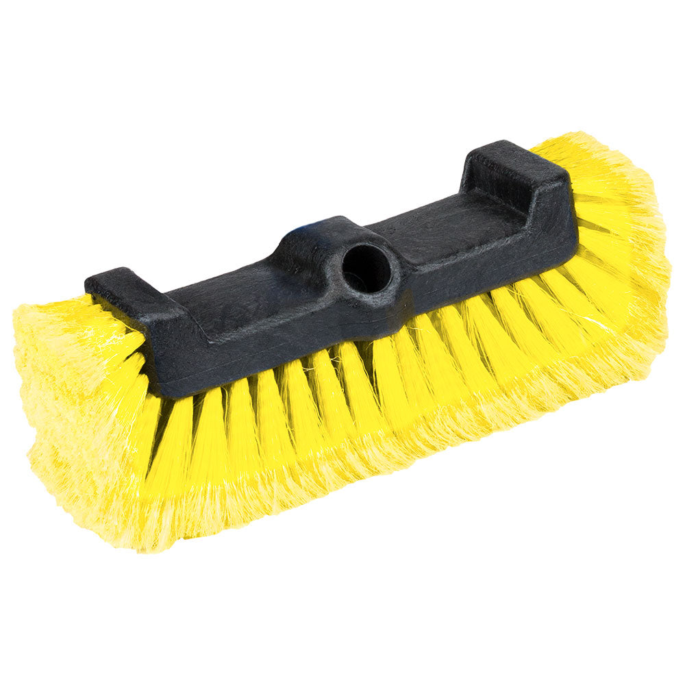 SeaDog Boat Hook Three Sided Bristle Brush  Medium Bristle 4910801