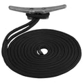 SeaDog Double Braided Nylon Dock Line  38 x 15  Black 302110015BK1