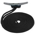 SeaDog Double Braided Nylon Dock Line  58 x 20  Black 302116020BK1