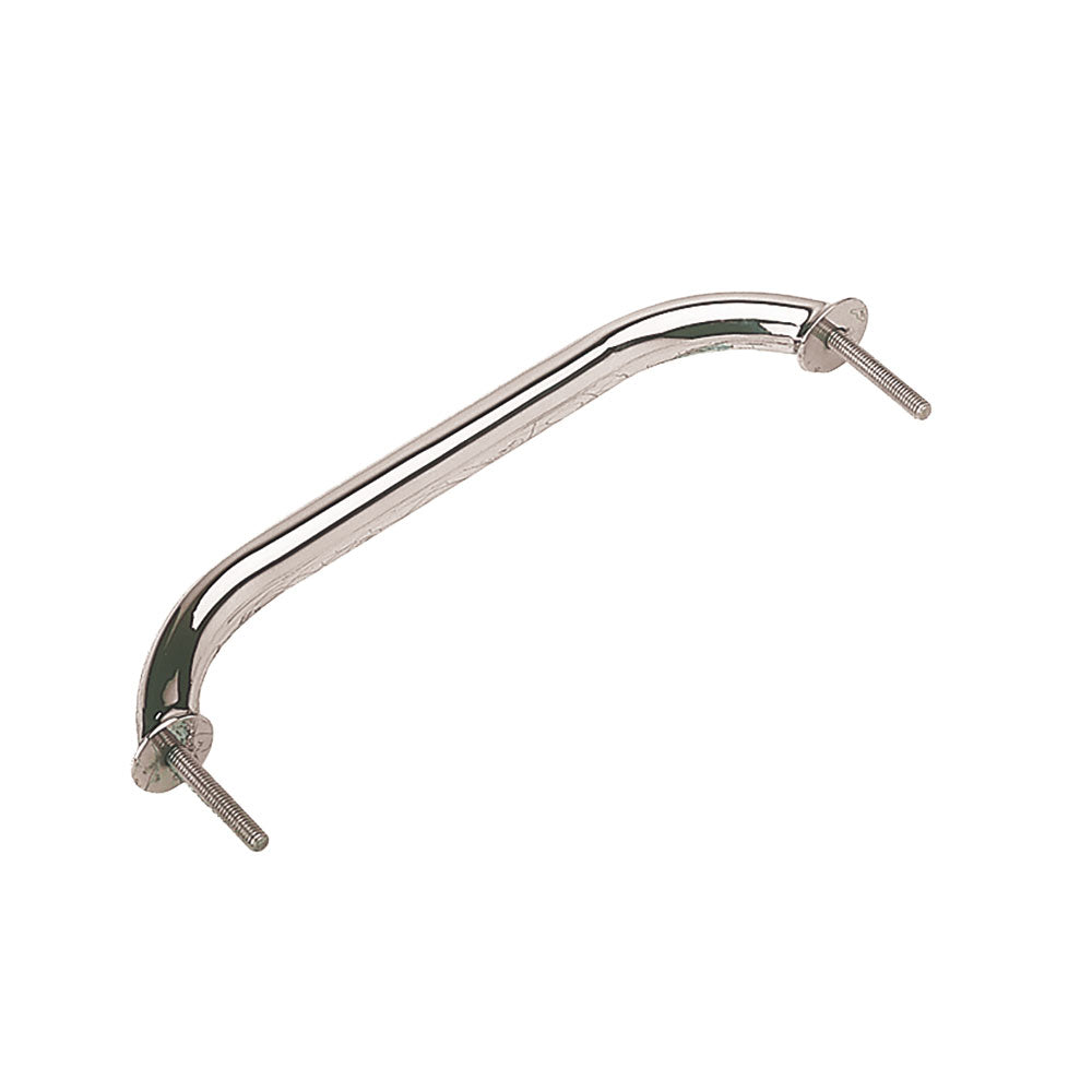 Sea Dog Stainless Steel Stud Mount Flanged Hand Rail wMounting Flange  12 2542121